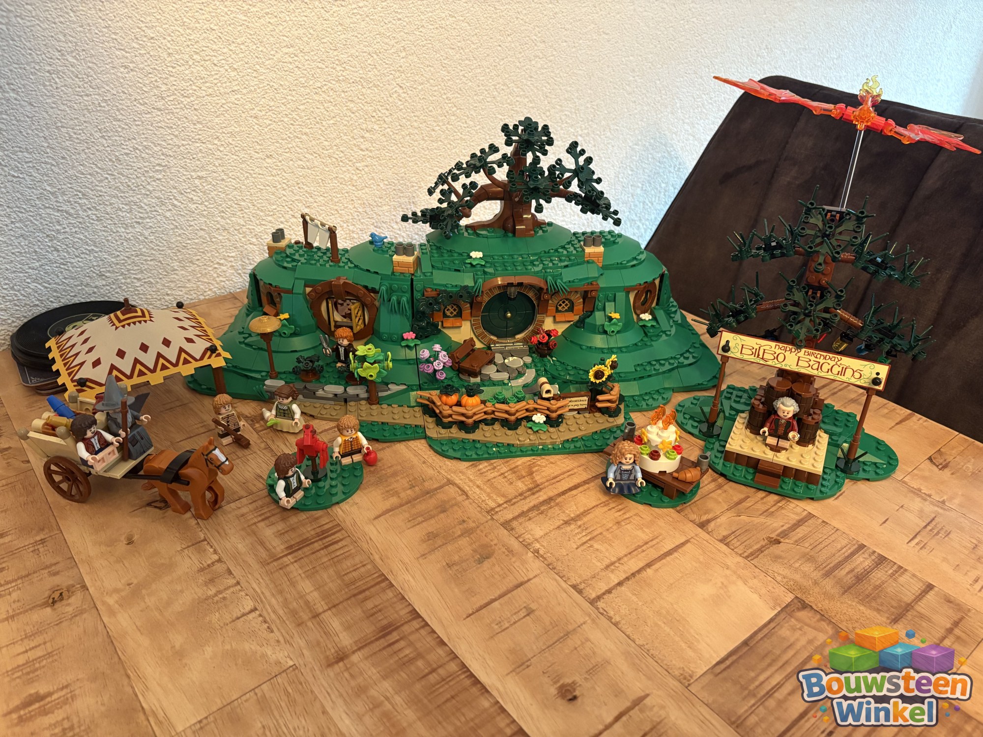 LEGO Icons The Lord of the Rings: de Gouw - 10354 — gebouwd door klant